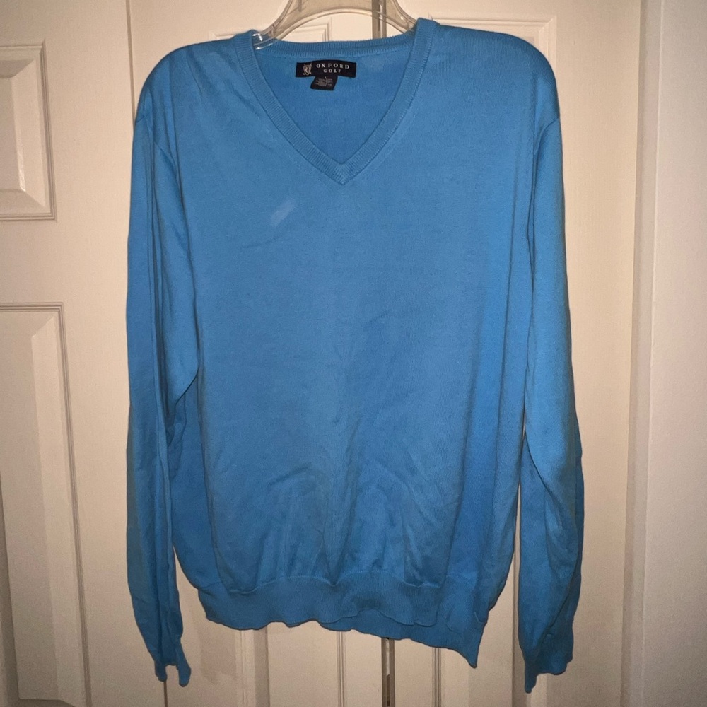 Oxford Golf Sweater